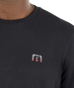 Travis Mathew Pure Comedy Tee -Golf Sales Store travis mathew pure comedy tee black 03 45397.1671650625