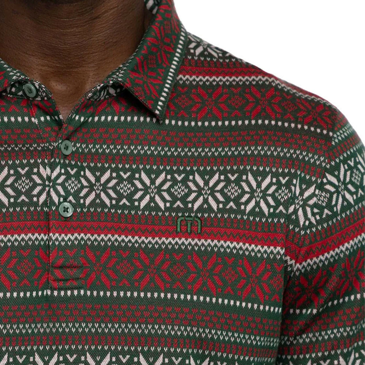 Travis Mathew Pure Gold Polo 5 Travis Mathew Pure Gold Polo - Image 3