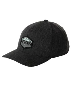 Travis Mathew Sawing Logs Hat -Golf Sales Store travis mathew sawing logs hat heather black 01 14235.1676596709