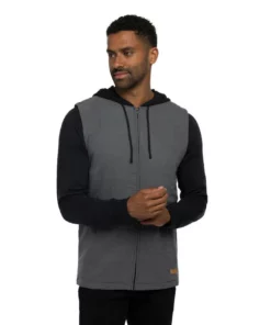 Travis Mathew Scavenger Jacket -Golf Sales Store travis mathew scavenger full zip hoodie heather dark grey 01 11257.1676587624