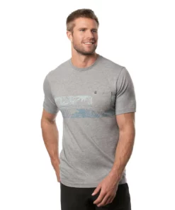 Travis Mathew Secluded Spot Tee -Golf Sales Store travis mathew secluded spot tee heather grey 01 66971.1676590351