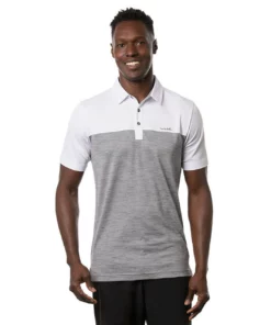Travis Mathew See Ya Polo -Golf Sales Store travis mathew see ya polo white 01 67259.1676590237