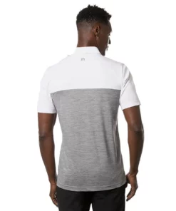 Travis Mathew See Ya Polo -Golf Sales Store travis mathew see ya polo white 03 93774.1676596598