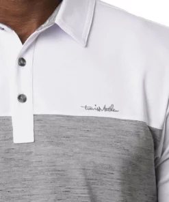 Travis Mathew See Ya Polo -Golf Sales Store travis mathew see ya polo white 04 26333.1676593937