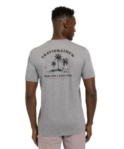 Travis Mathew Sit And Go Tee -Golf Sales Store travis mathew sit and go tee heather grey 02 29100.1671652133