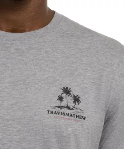 Travis Mathew Sit And Go Tee -Golf Sales Store travis mathew sit and go tee heather grey 03 62107.1671653084