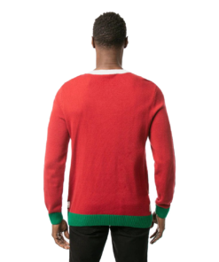 Travis Mathew St. Nick Sweater -Golf Sales Store travis mathew st nick sweater red 03 74040.1638892839