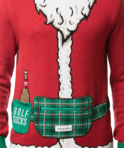 Travis Mathew St. Nick Sweater -Golf Sales Store travis mathew st nick sweater red 04 86381.1638892840