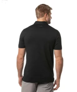Travis Mathew The Heater Polo -Golf Sales Store travis mathew the heater polo black 02 65493.1676587087