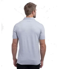 Travis Mathew The Heater Polo -Golf Sales Store travis mathew the heater polo heather microchip 02 01473.1676587157