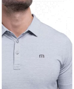 Travis Mathew The Heater Polo -Golf Sales Store travis mathew the heater polo heather microchip 04 08229.1676578124