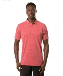 Travis Mathew The Heater Polo -Golf Sales Store travis mathew the heater polo heather scooter 01 80231.1676588538