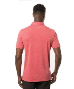 Travis Mathew The Heater Polo -Golf Sales Store travis mathew the heater polo heather scooter 02 61963.1676589257
