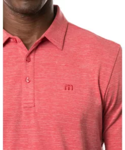 Travis Mathew The Heater Polo -Golf Sales Store travis mathew the heater polo heather scooter 04 57081.1676579708