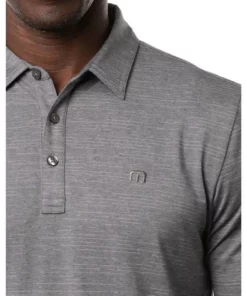 Travis Mathew The Heater Polo -Golf Sales Store travis mathew the heater polo sleet quiet shade 04 55400.1676588295
