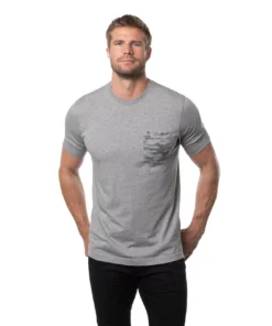 Travis Mathew Thirteen Below Tee -Golf Sales Store travis mathew thirteen below tee heather grey 02 50537.1663165023