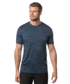 Travis Mathew Tip The Canoe Tee -Golf Sales Store travis mathew tip the canoe tee insignia 01 27243.1676588795