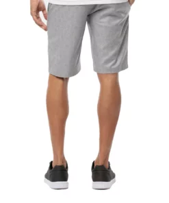 Travis Mathew Turtle Bay Shorts -Golf Sales Store travis mathew turtle bay short heather sleet 03 35788.1659042492