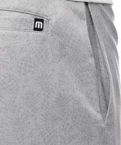 Travis Mathew Turtle Bay Shorts -Golf Sales Store travis mathew turtle bay short heather sleet 04 48203.1659042492