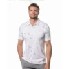 Travis Mathew Warp Drive Polo -Golf Sales Store travis mathew warp drive polo white 01 54210.1659042882