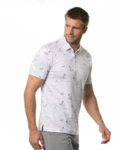 Travis Mathew Warp Drive Polo -Golf Sales Store travis mathew warp drive polo white 02 08085.1659042882