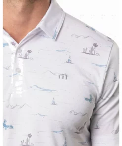 Travis Mathew Warp Drive Polo -Golf Sales Store travis mathew warp drive polo white 04 08329.1659042882