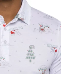 Wee Bit Of Fun Polo Travis Mathew -Golf Sales Store travis mathew wee bit of fun polo white 03 12649.1671654207