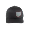 Travis Mathew Hat Widder 2.0 Ohio -Golf Sales Store travis mathew widder 2 0 ohio hat black 01 80554.1649873148