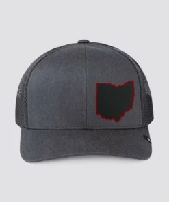 Travis Mathew Hat Widder 2.0 Ohio -Golf Sales Store travis mathew widder 2 0 ohio hat heather20grey20pinstripe 01 36053.1649873149