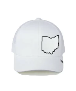 Travis Mathew Hat Widder 2.0 Ohio -Golf Sales Store travis mathew widder 2 0 ohio hat white 01 81552.1649873148
