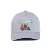 Travis Mathew Winter Holiday Hat -Golf Sales Store travis mathew winter holiday hat heather grey 01 14955.1671650894