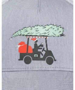 Travis Mathew Winter Holiday Hat -Golf Sales Store travis mathew winter holiday hat heather grey 04 11511.1673902338