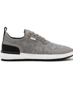 True Men' Shoe Golf Timeles Lux Knit Grey
