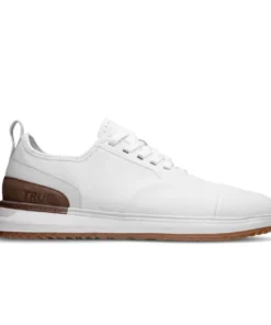 True Men's Lux Pro Golf Shoes -Golf Sales Store true lux pro golf shoes pro white 01 45922.1645450159