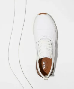 True Men's Lux Pro Golf Shoes -Golf Sales Store true lux pro golf shoes pro white 05 15489.1645450159