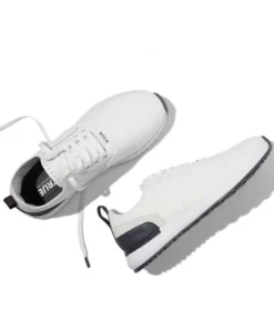 True Men's Lux Pro Golf Shoes -Golf Sales Store true lux pro golf shoes tour white grey 02 24165.1645450159