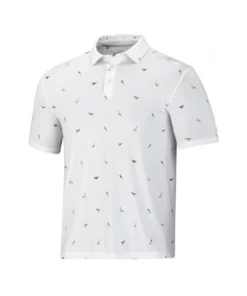 Playoff Finch Under Armour Polo Print