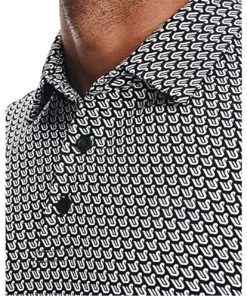 Under Armour Polo Swan Playoff Print -Golf Sales Store under armour playoff swans print polo white 03 92933.1668194879