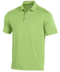 Under Armour T2 Green Polo -Golf Sales Store under armour t2 green polo summer lime 01 30121.1675699979