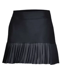 Under Armour Women' Skort Tuck Pleated -Golf Sales Store under armour womens tuck pleated skort black 01 56325.1676588890