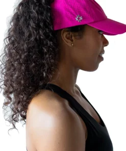 VimHue Women's Sun Goddess Hat -Golf Sales Store vimhue womens sun goddess hat fuschia 01 49907.1667922647
