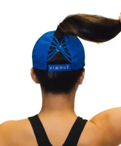 VimHue Women's Sun Goddess Hat -Golf Sales Store vimhue womens sun goddess hat royal blue 02 71802.1667922647