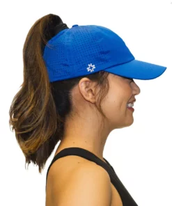 VimHue Women's X-Boyfriend Hat -Golf Sales Store vimhue womens x boyfriend hat hat royal blue 01 97005.1667922950