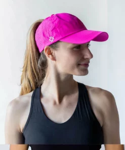 VimHue Women's X-Boyfriend Hat -Golf Sales Store vimhue womens x boyfriend hat fuschia 02 73922.1667922916