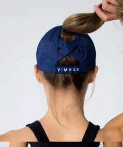 VimHue Women's X-Boyfriend Hat -Golf Sales Store vimhue womens x boyfriend hat navy 01 80652.1667922916