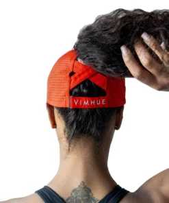 VimHue Women's X-Boyfriend Hat -Golf Sales Store vimhue womens x boyfriend hat red 01 13960.1667922916