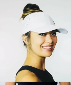 VimHue Women's X-Boyfriend Hat -Golf Sales Store vimhue womens x boyfriend hat white 02 68823.1667922916